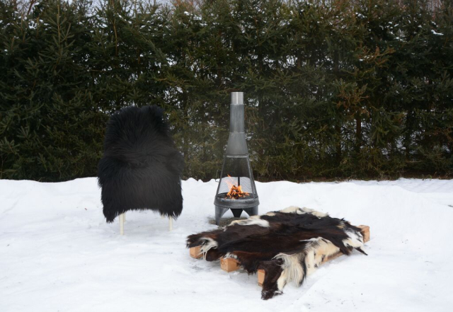 B-Ware Islandfell Schwarz